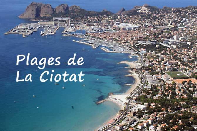 Apartamento 2 Pieces Avec Grande Terrasse La Ciotat Exterior foto