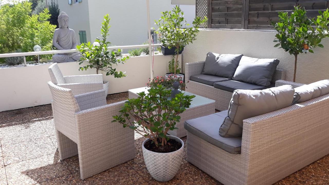 Apartamento 2 Pieces Avec Grande Terrasse La Ciotat Exterior foto