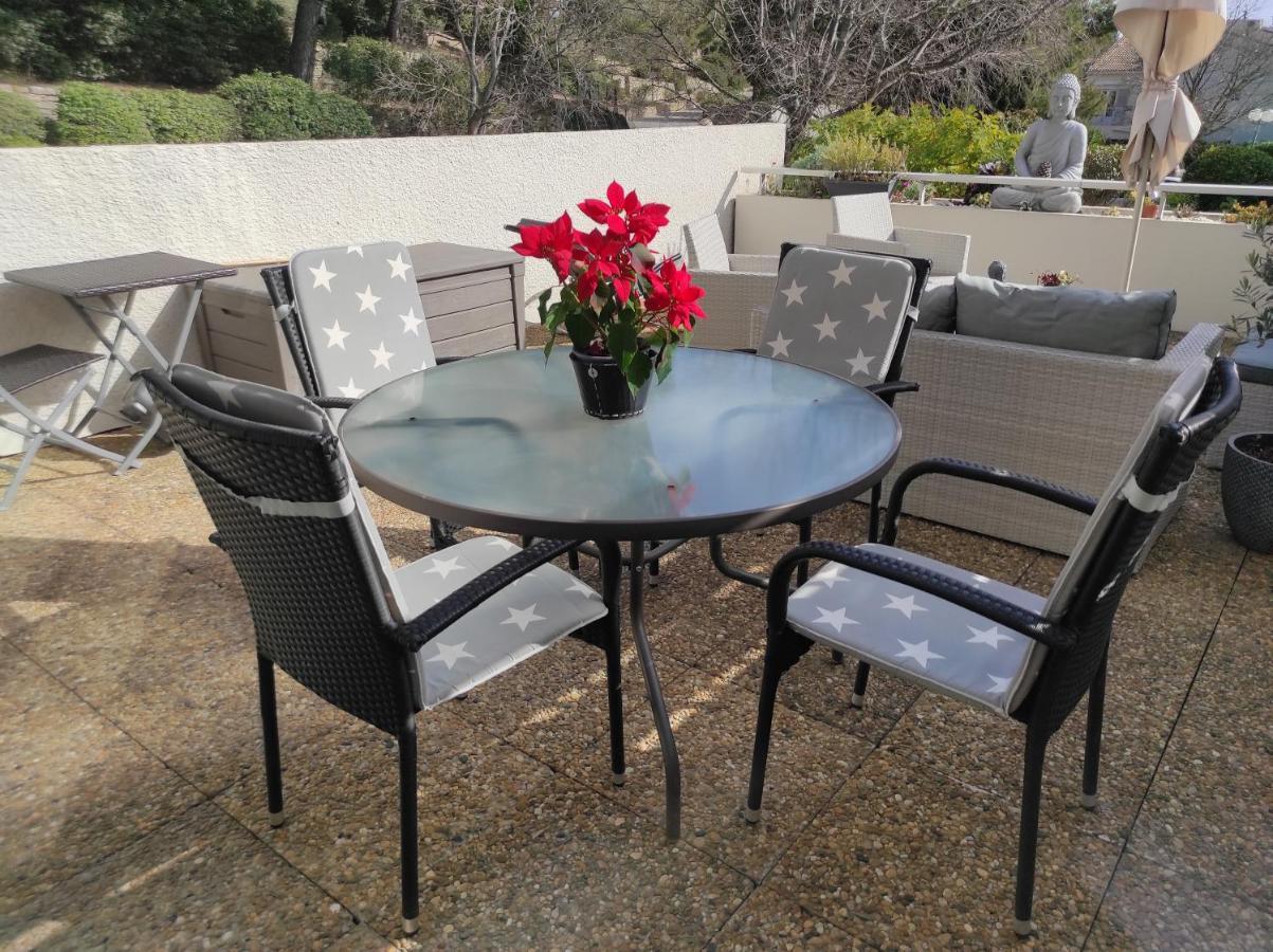 Apartamento 2 Pieces Avec Grande Terrasse La Ciotat Exterior foto