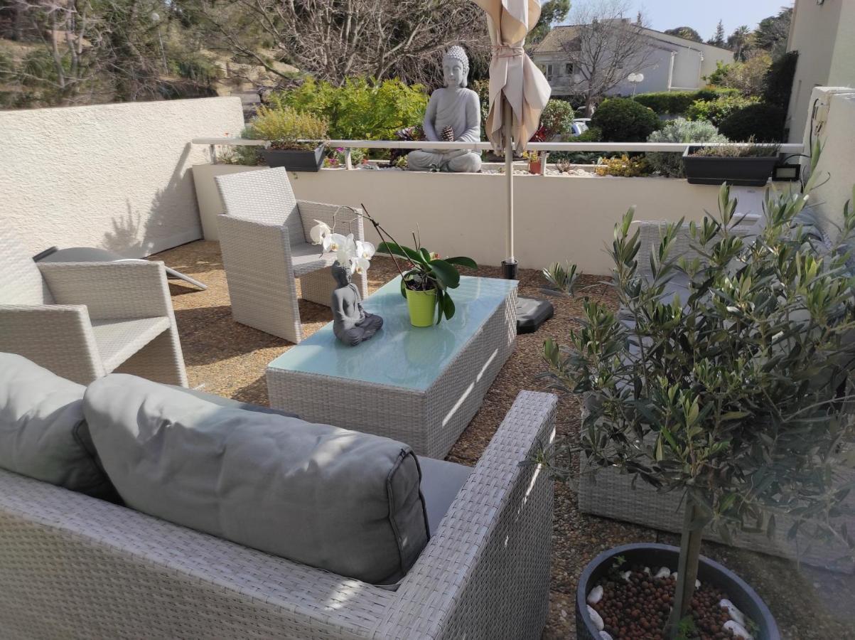 Apartamento 2 Pieces Avec Grande Terrasse La Ciotat Exterior foto