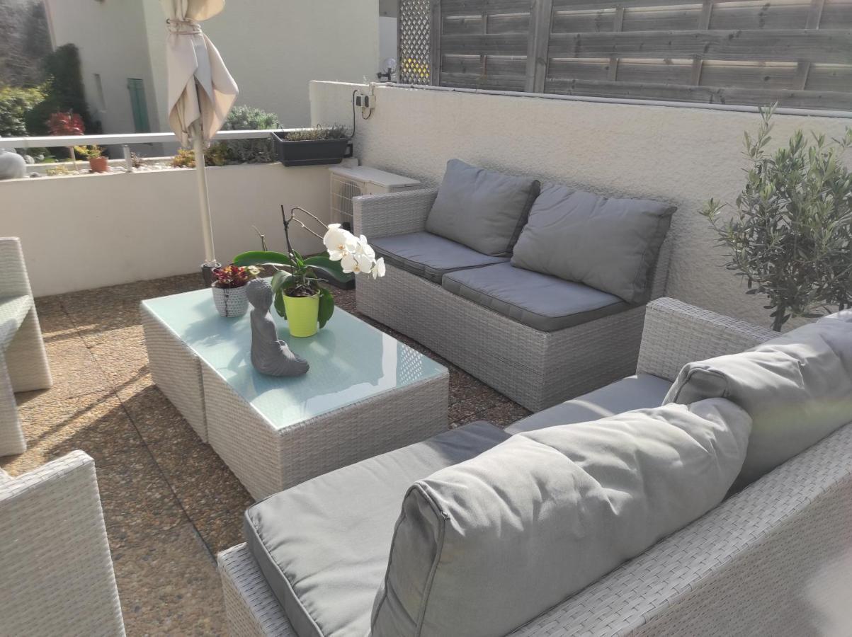 Apartamento 2 Pieces Avec Grande Terrasse La Ciotat Exterior foto